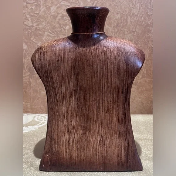 Artisan Brown Wood Decor - Picture 3 of 8